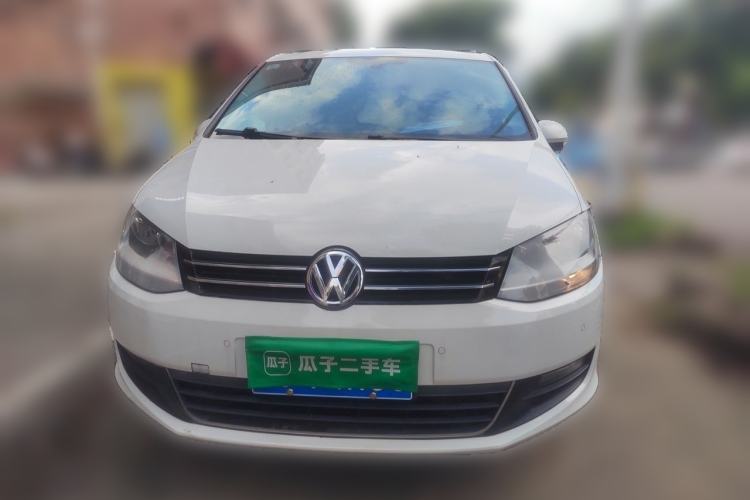Used Volkswagen Sharan 2013 1.8TSI Standard Model Front
