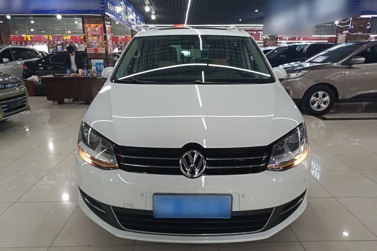 Used Volkswagen Sharan 2013 1.8TSI Comfort Model Front