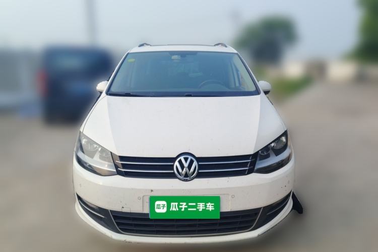 Used Volkswagen Sharan 2013 2.0 TSI Standard Model Front