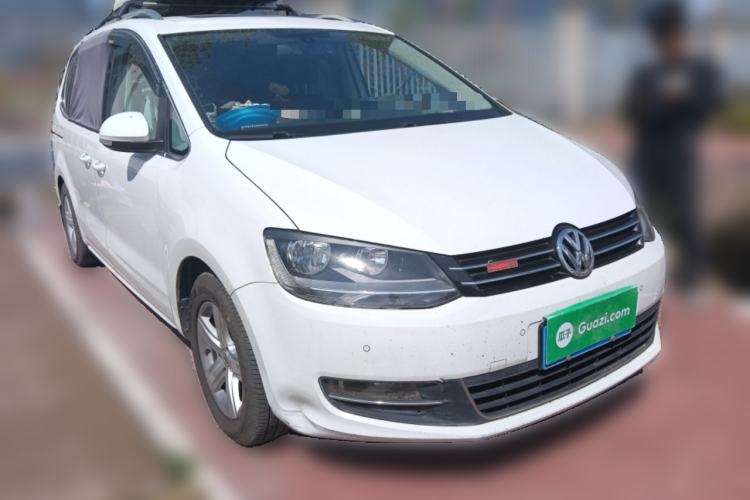 Used Volkswagen Sharan 2013 1.8TSI Comfort Model Euro IV Front Right 45 Deg