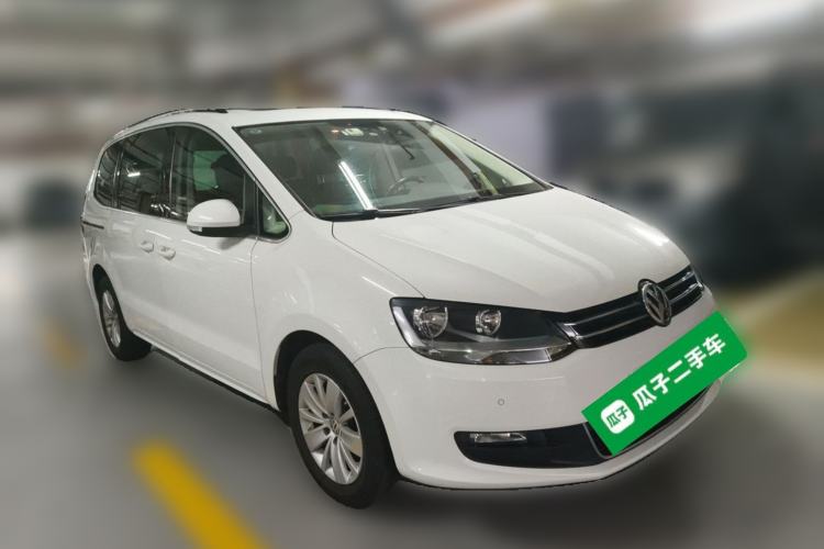 Used Volkswagen Sharan 2013 1.8TSI Comfort Model Euro IV Front Right 45 Deg