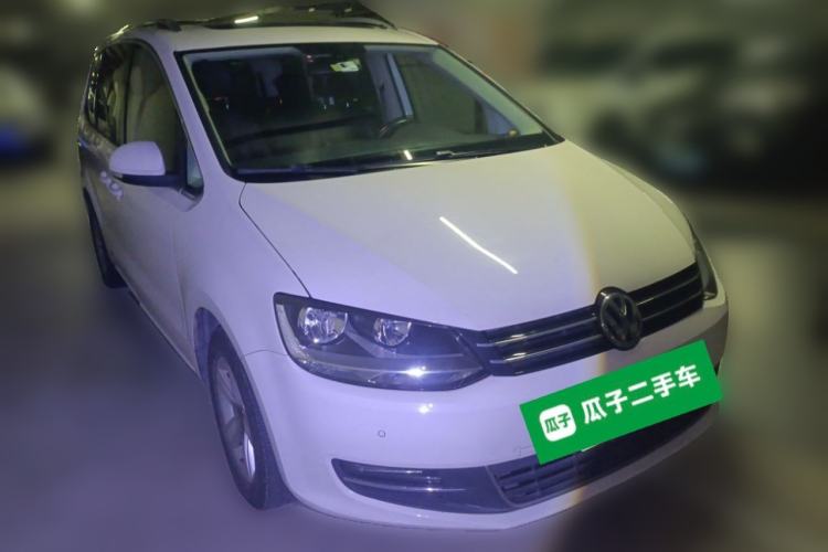Used Volkswagen Sharan 2013 1.8TSI Comfort Model Euro IV Front Right 45 Deg