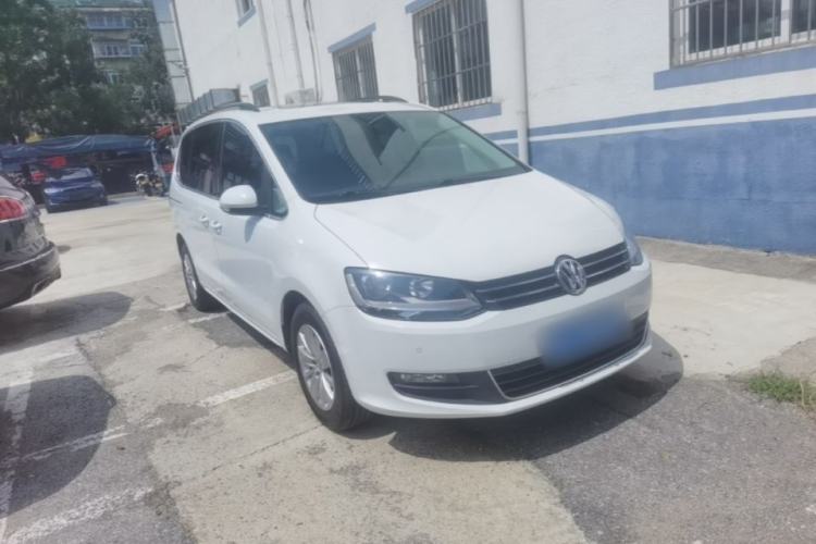 Used Volkswagen Sharan 2013 1.8TSI Standard Model Euro IV Front Right 45 Deg