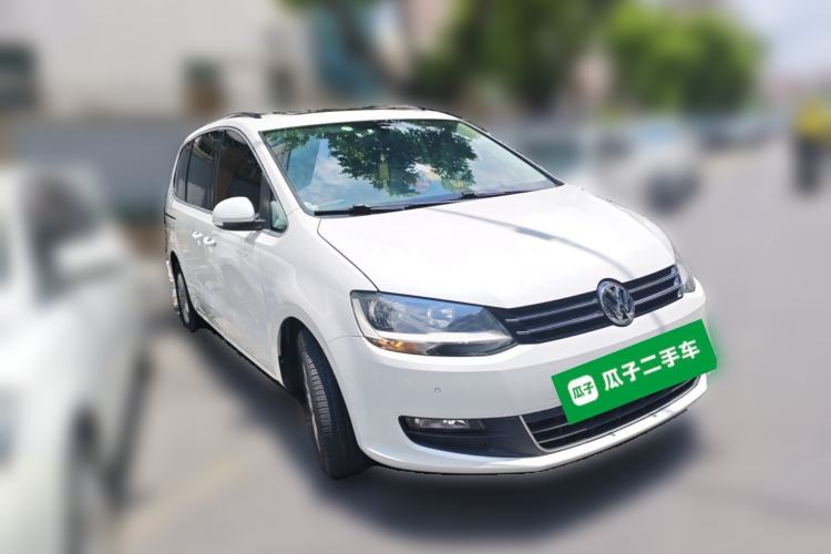 Used Volkswagen Sharan 2013 1.8TSI Standard Model Euro IV Front Right 45 Deg