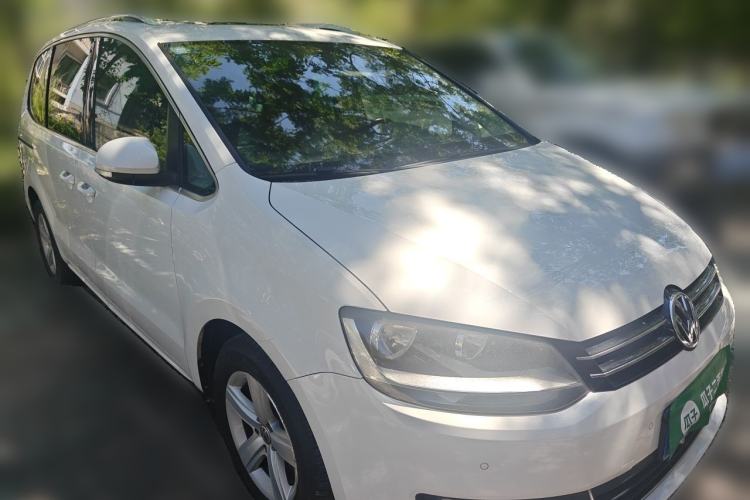 Used Volkswagen Sharan 2013 1.8TSI Comfort Model Front Right 45 Deg