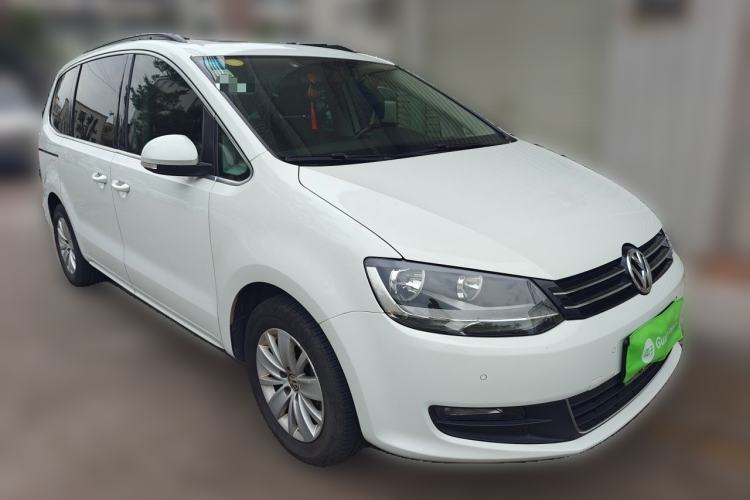 Used Volkswagen Sharan 2013 1.8TSI Standard Model Front Right 45 Deg