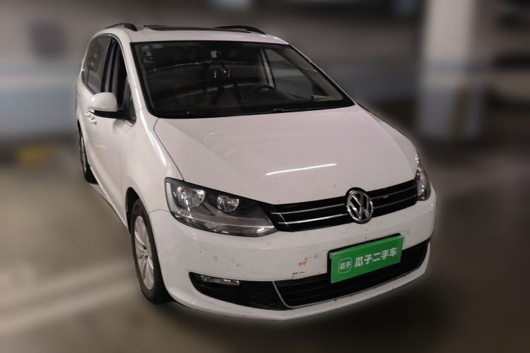 Used Volkswagen Sharan 2013 1.8TSI Standard Model Euro IV Front Right 45 Deg