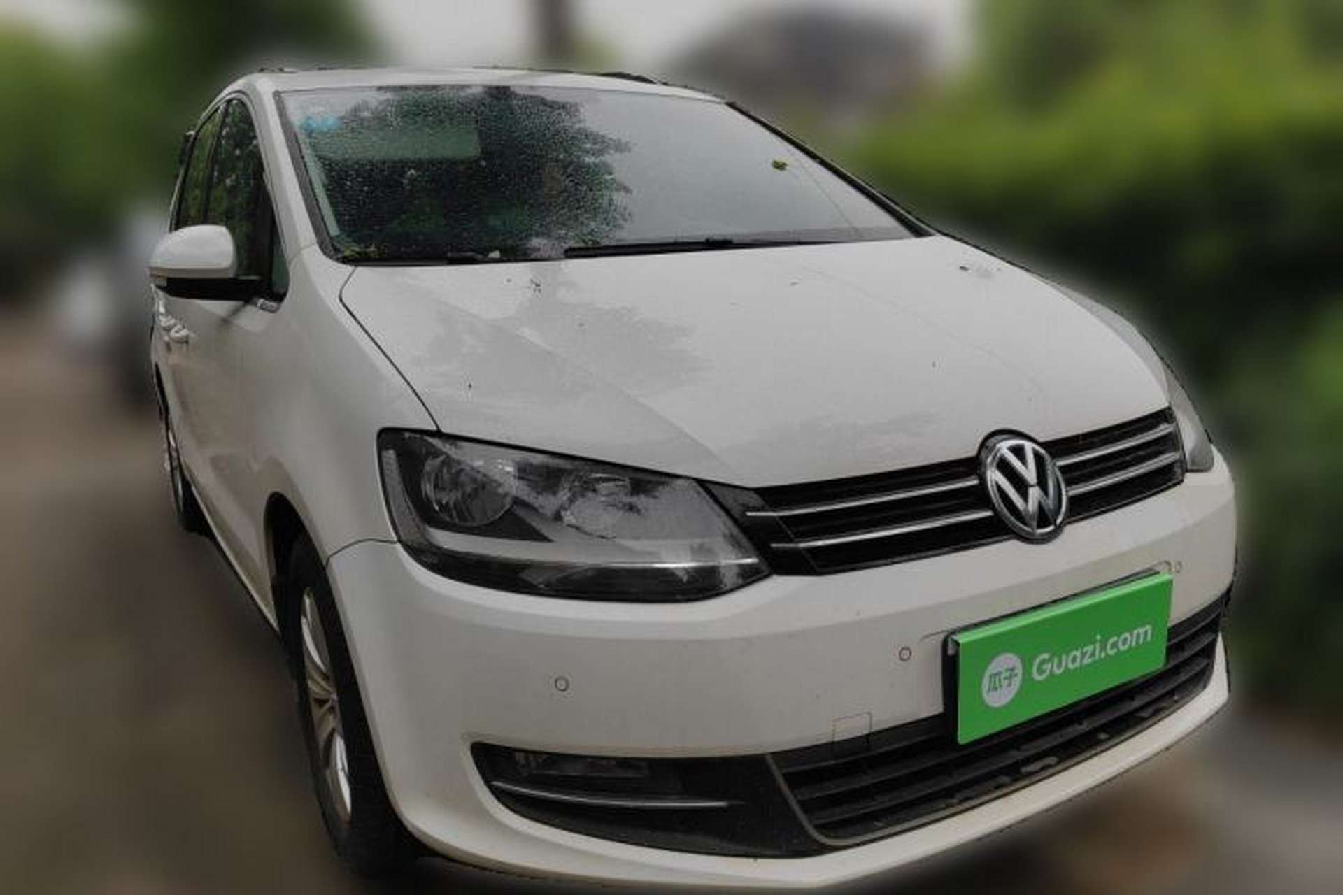 Used Volkswagen Sharan 2013 2.0 TSI Standard Model Front Right 45 Deg