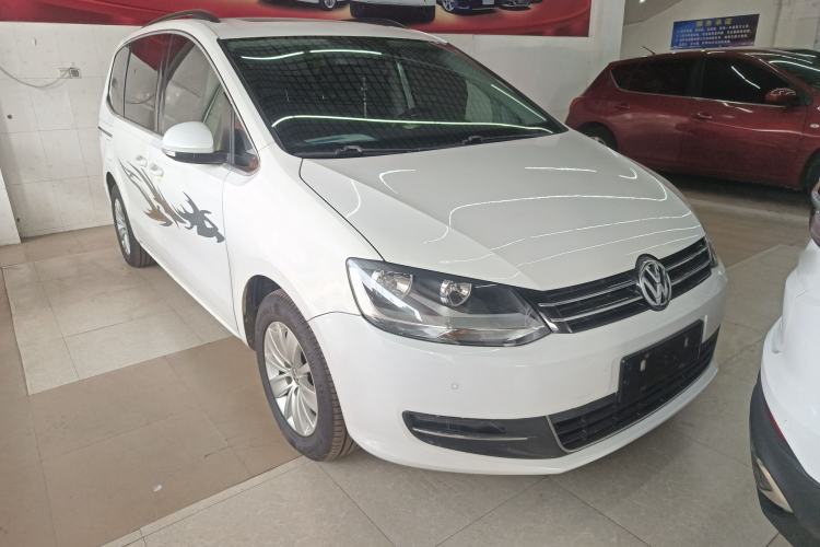 Used Volkswagen Sharan 2013 1.8TSI Standard Model Front Right 45 Deg