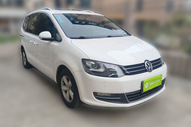 Used Volkswagen Sharan 2013 2.0 TSI Comfort Model Front Right 45 Deg