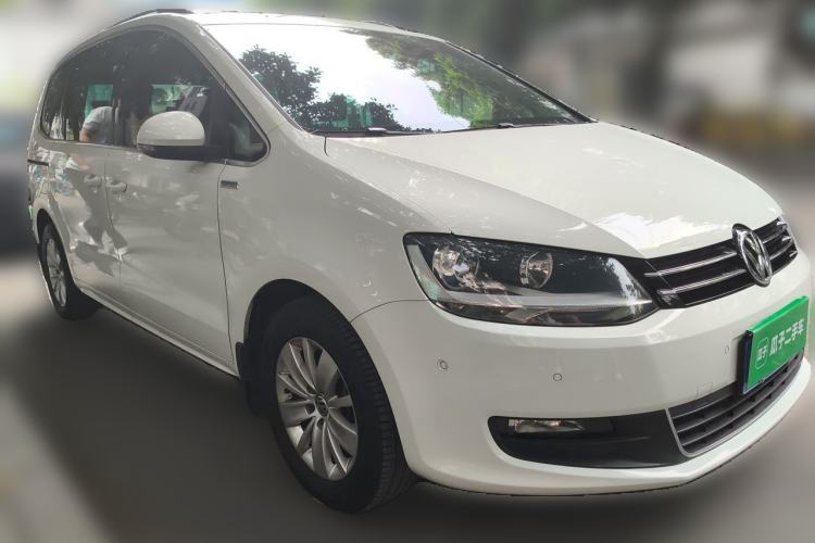 Used Volkswagen Sharan 2013 1.8TSI Standard Model Euro IV Front Right 45 Deg