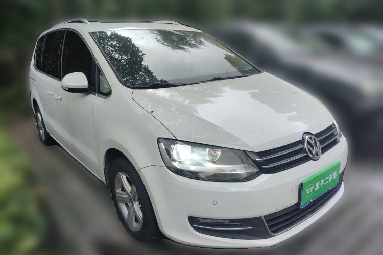 Used Volkswagen Sharan 2013 1.8TSI Comfort Model Front Right 45 Deg