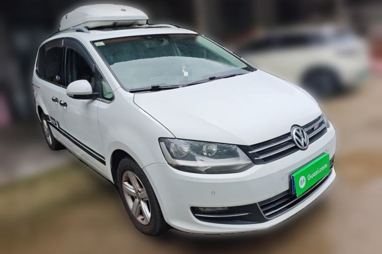 Used Volkswagen Sharan 2013 1.8TSI Comfort Model Euro IV Front Right 45 Deg