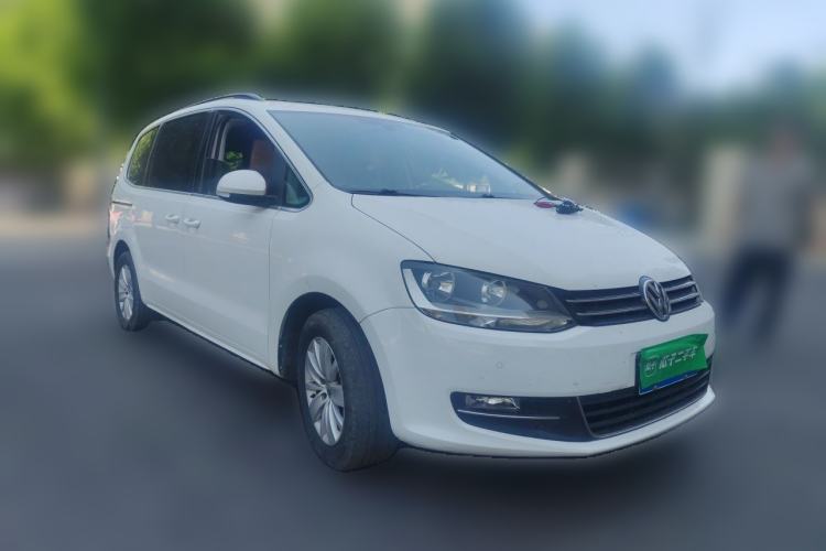 Used Volkswagen Sharan 2013 2.0 TSI Standard Model Front Right 45 Deg
