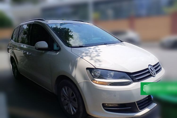 Used Volkswagen Sharan 2013 2.0 TSI Standard Model Front Right 45 Deg