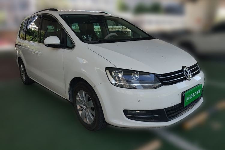 Used Volkswagen Sharan 2013 2.0 TSI Standard Model Front Right 45 Deg