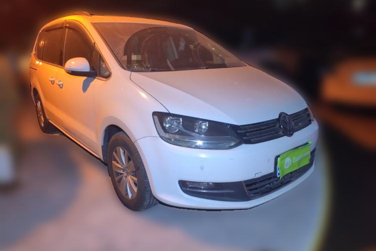 Used Volkswagen Sharan 2013 2.0 TSI Standard Model Front Right 45 Deg