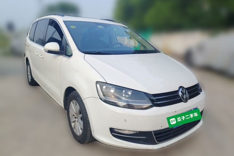 Used Volkswagen Sharan 2013 2.0 TSI Standard Model Front Right 45 Deg