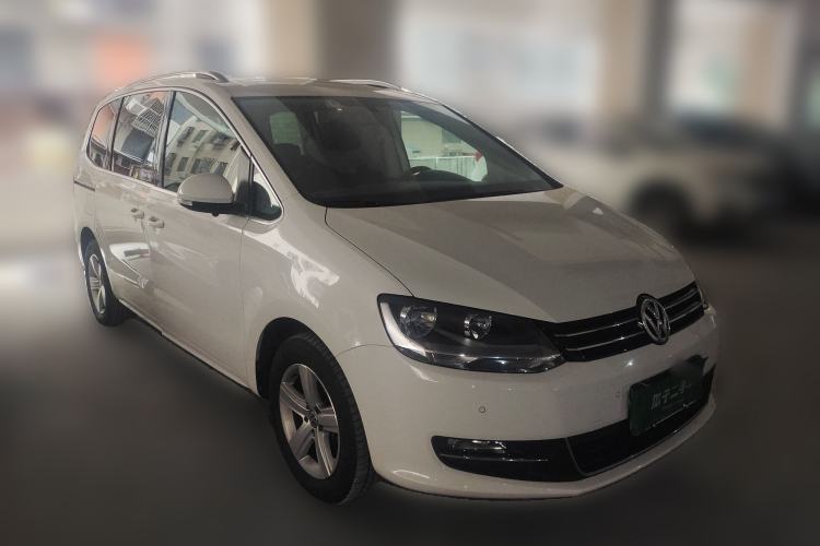Used Volkswagen Sharan 2013 1.8TSI Comfort Model Euro IV Front Right 45 Deg