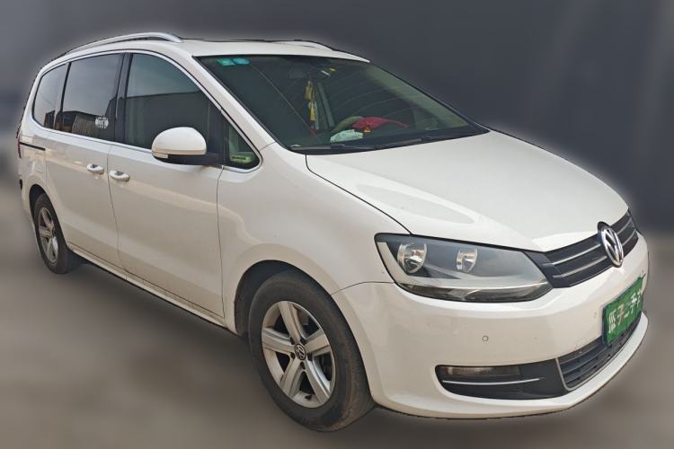 Used Volkswagen Sharan 2013 1.8TSI Comfort Model Front Right 45 Deg