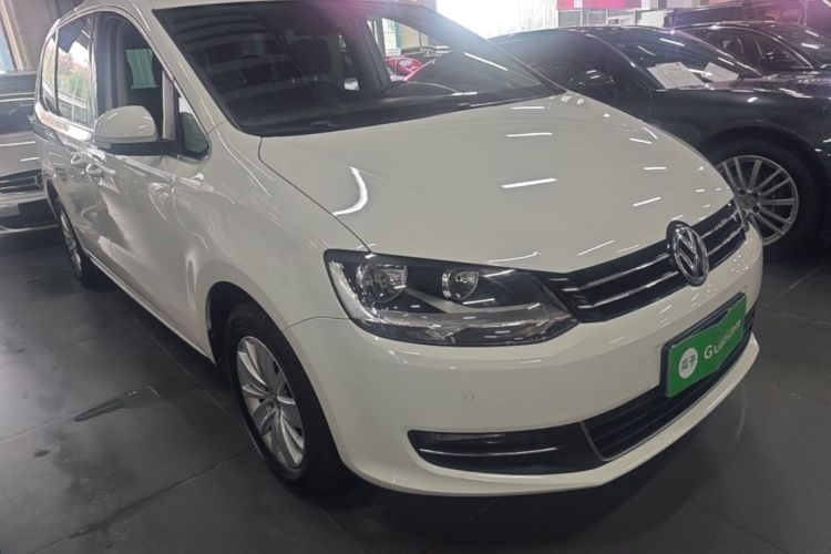 Used Volkswagen Sharan 2013 2.0 TSI Standard Model Front Right 45 Deg