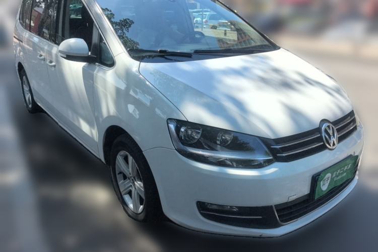 Used Volkswagen Sharan 2013 1.8TSI Comfort Model Front Right 45 Deg