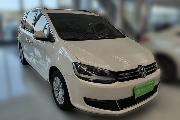 Used Volkswagen Sharan 2013 1.8TSI Comfort Model Euro IV Front Right 45 Deg