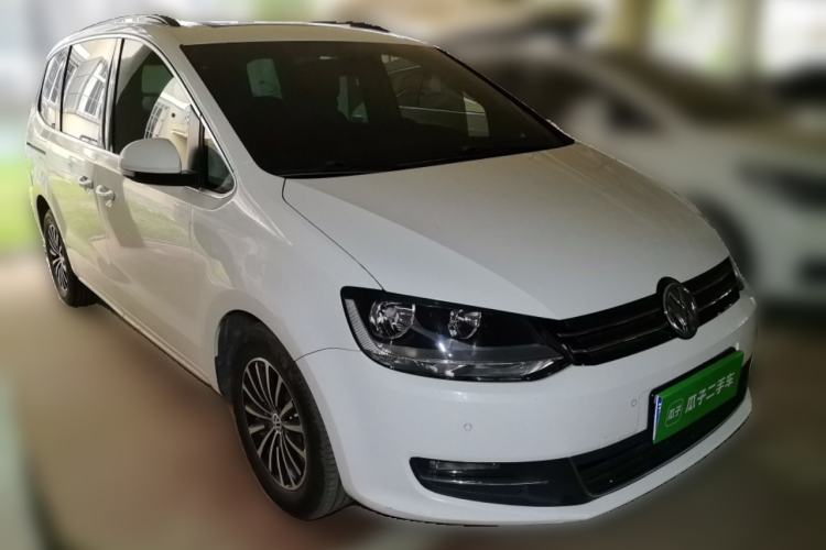 Used Volkswagen Sharan 2013 2.0 TSI Comfort Model Front Right 45 Deg