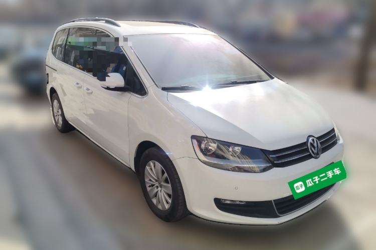 Used Volkswagen Sharan 2013 1.8TSI Standard Model Euro IV Front Right 45 Deg