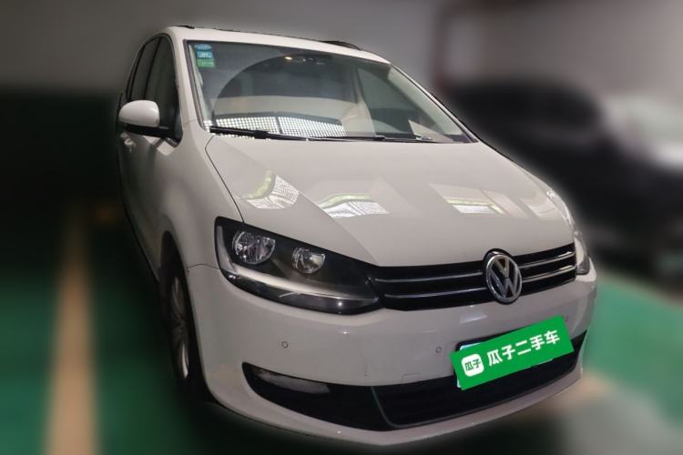 Used Volkswagen Sharan 2013 1.8TSI Standard Model Euro IV Front Right 45 Deg