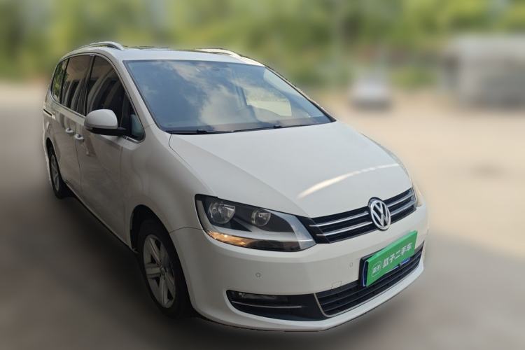 Used Volkswagen Sharan 2013 1.8TSI Comfort Model Euro IV Front Right 45 Deg