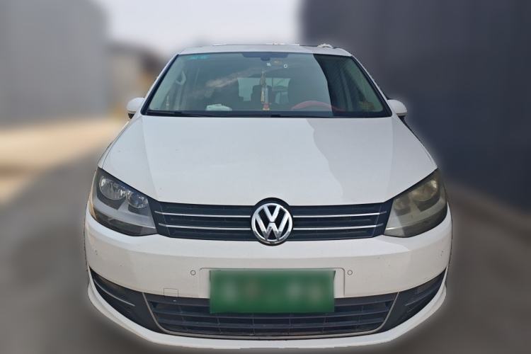 Used Volkswagen Sharan 2013 1.8TSI Comfort Model Front
