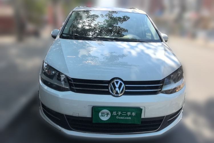 Used Volkswagen Sharan 2013 1.8TSI Comfort Model Front