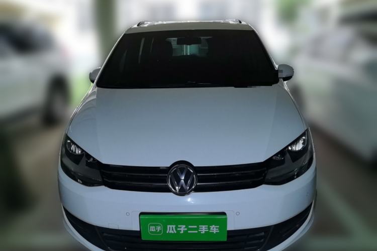 Used Volkswagen Sharan 2013 2.0 TSI Comfort Model Front