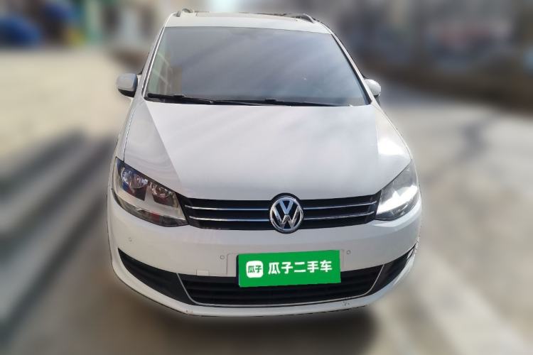 Used Volkswagen Sharan 2013 1.8TSI Standard Model Euro IV Front