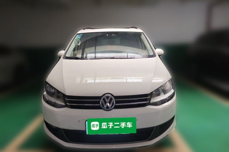 Used Volkswagen Sharan 2013 1.8TSI Standard Model Euro IV Front