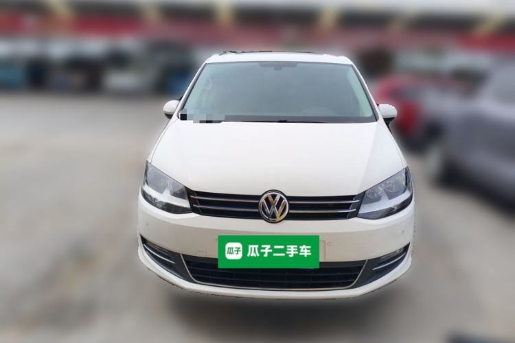 Used Volkswagen Sharan 2013 2.0 TSI Standard Model Front