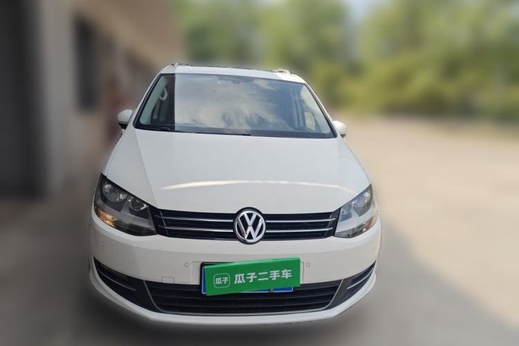 Used Volkswagen Sharan 2013 1.8TSI Comfort Model Euro IV Front