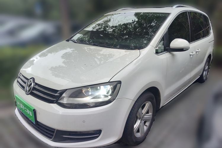Used Volkswagen Sharan 2013 1.8TSI Comfort Model Guazi used car, China used car export, Used car for sale, Used Volkswagen cars, Cheapest cars for sale