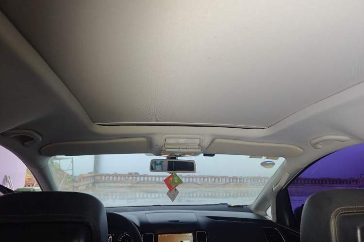 Used Volkswagen Sharan 2013 2.0 TSI Luxury Model Headliner