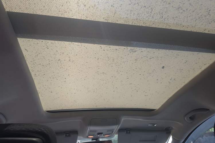 Used Volkswagen Sharan 2013 1.8TSI Comfort Model Headliner