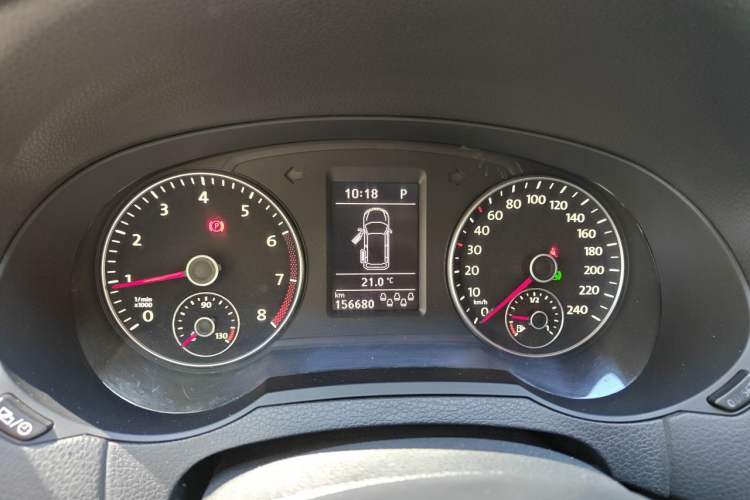 Used Volkswagen Sharan 2013 1.8TSI Comfort Model Instrument Cluster