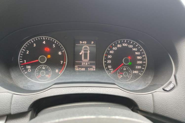 Used Volkswagen Sharan 2013 1.8TSI Standard Model Instrument Cluster
