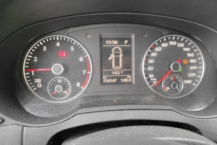 Used Volkswagen Sharan 2013 2.0 TSI Standard Model Instrument Cluster
