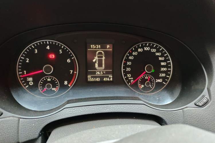 Used Volkswagen Sharan 2013 1.8TSI Comfort Model Euro IV Instrument Cluster