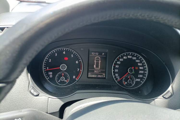 Used Volkswagen Sharan 2013 2.0 TSI Standard Model Instrument Cluster