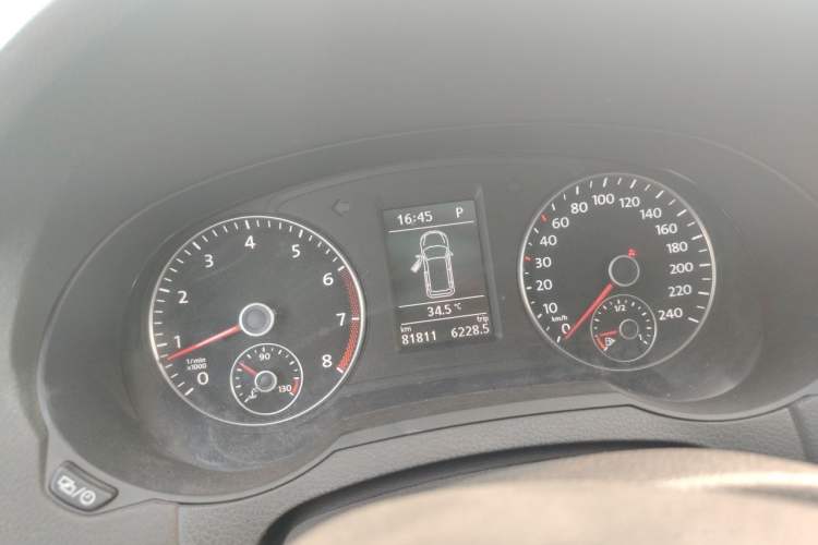 Used Volkswagen Sharan 2013 2.0 TSI Standard Model Instrument Cluster