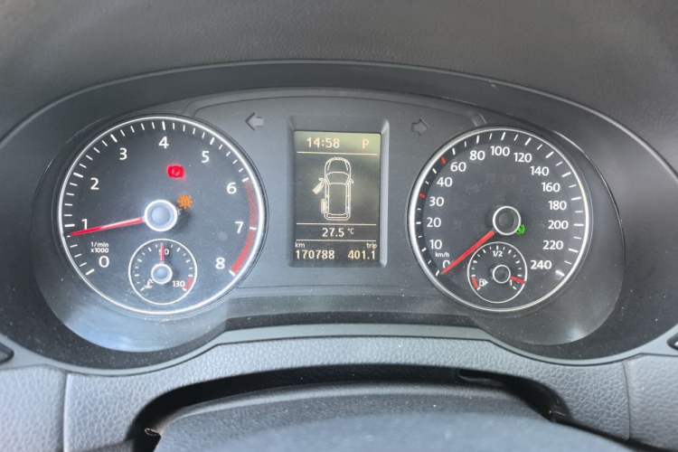 Used Volkswagen Sharan 2013 1.8TSI Comfort Model Instrument Cluster