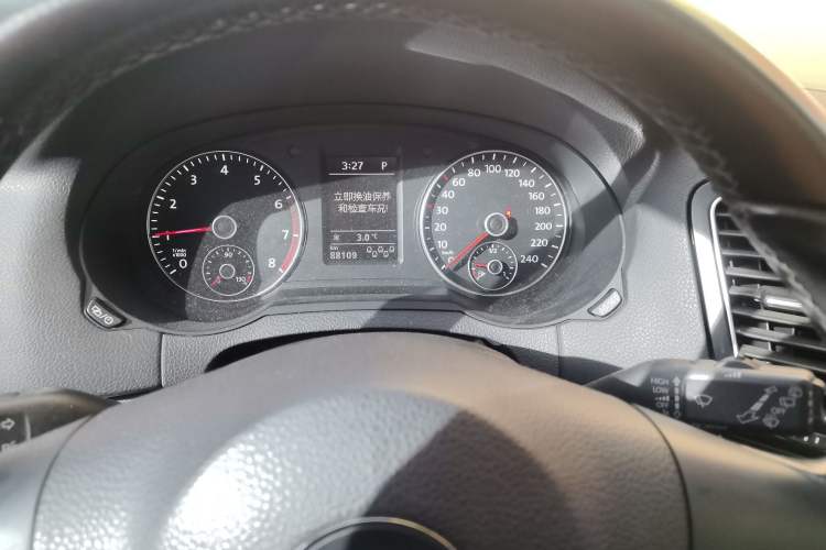 Used Volkswagen Sharan 2013 1.8TSI Standard Model Euro IV Instrument Cluster