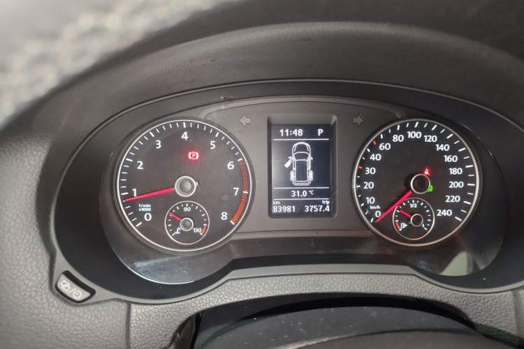 Used Volkswagen Sharan 2013 1.8TSI Standard Model Euro IV Instrument Cluster